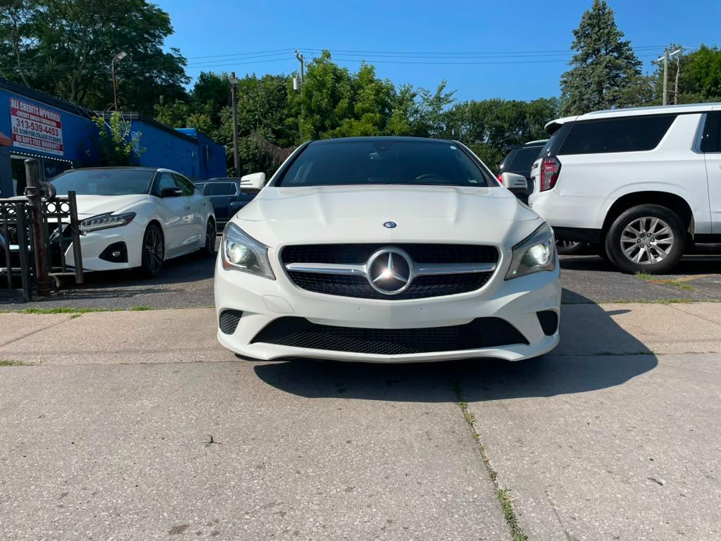 Mercedes-Benz CLA-Class CLA250 2015