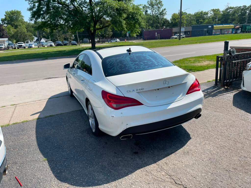 Mercedes-Benz CLA-Class CLA250 2015