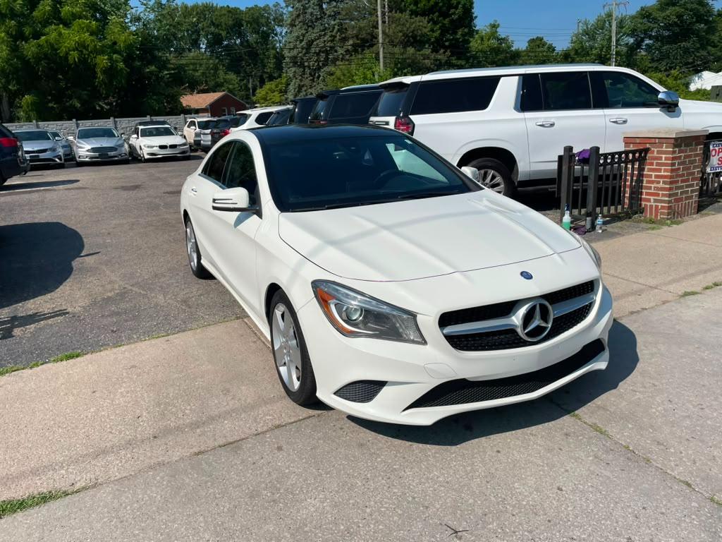 Mercedes-Benz CLA-Class CLA250 2015