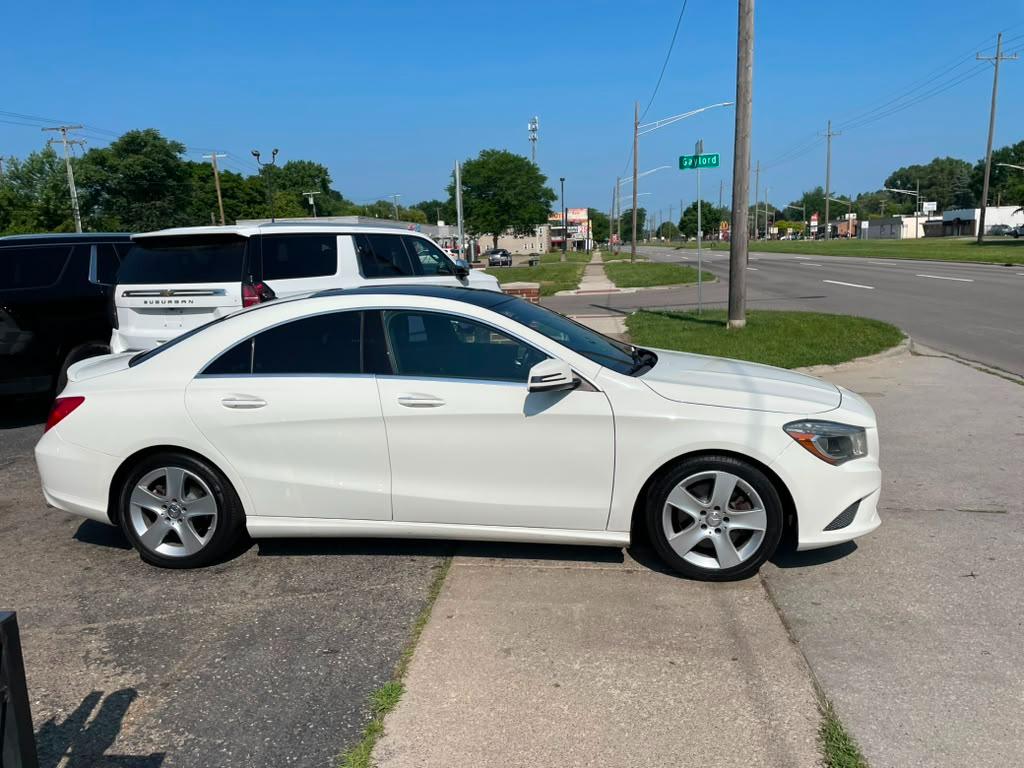 Mercedes-Benz CLA-Class CLA250 2015