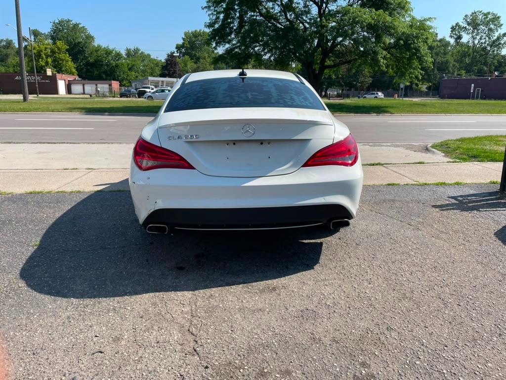 Mercedes-Benz CLA-Class CLA250 2015