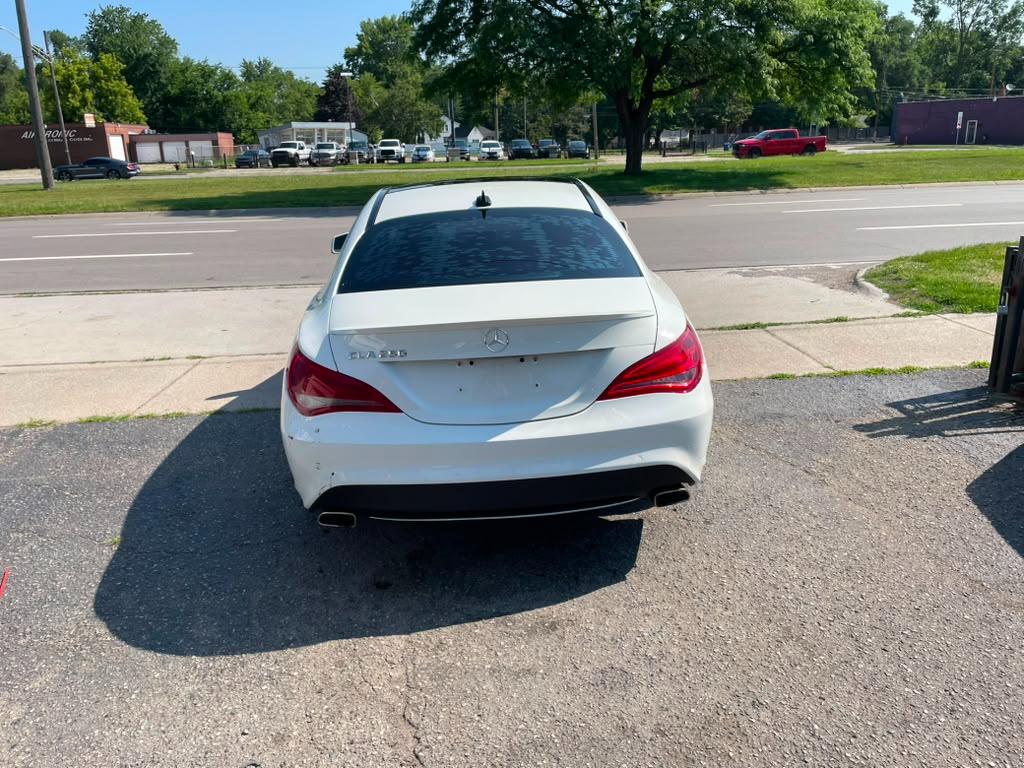 Mercedes-Benz CLA-Class CLA250 2015