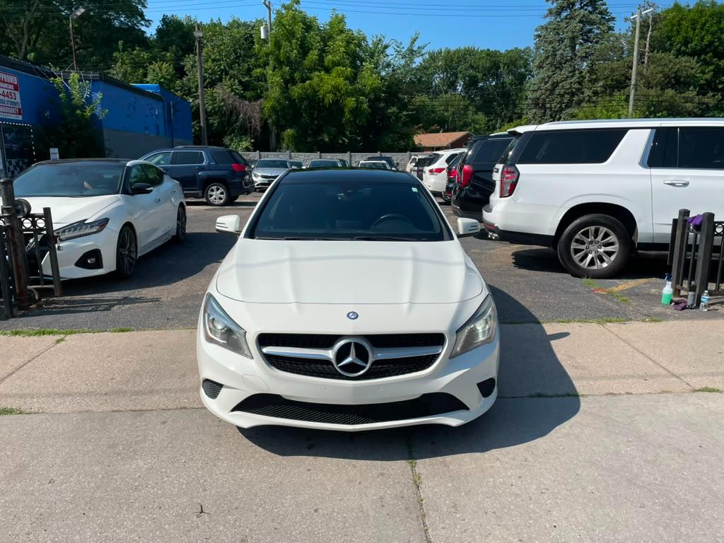 Mercedes-Benz CLA-Class CLA250 2015