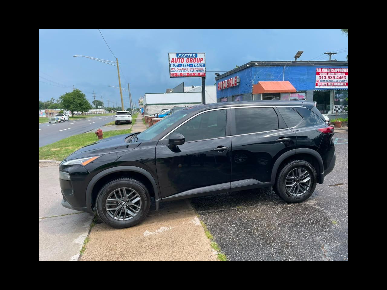 Nissan Rogue S 2022