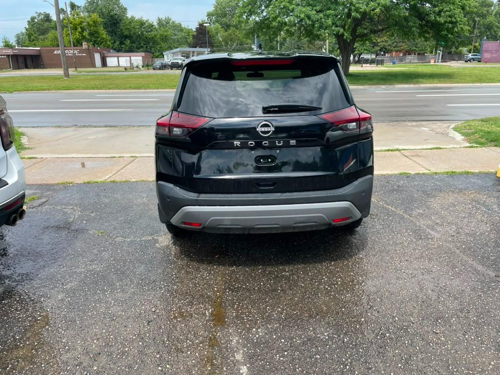 Nissan Rogue S 2022