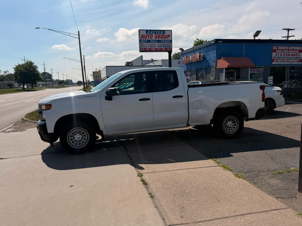 2021 Chevrolet Silverado 1500 Work Truck Double Cab 2WD