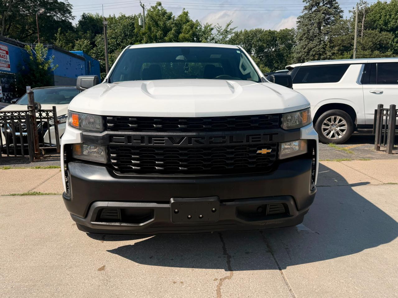 Chevrolet Silverado 1500 Work Truck Double Cab 2WD 2021