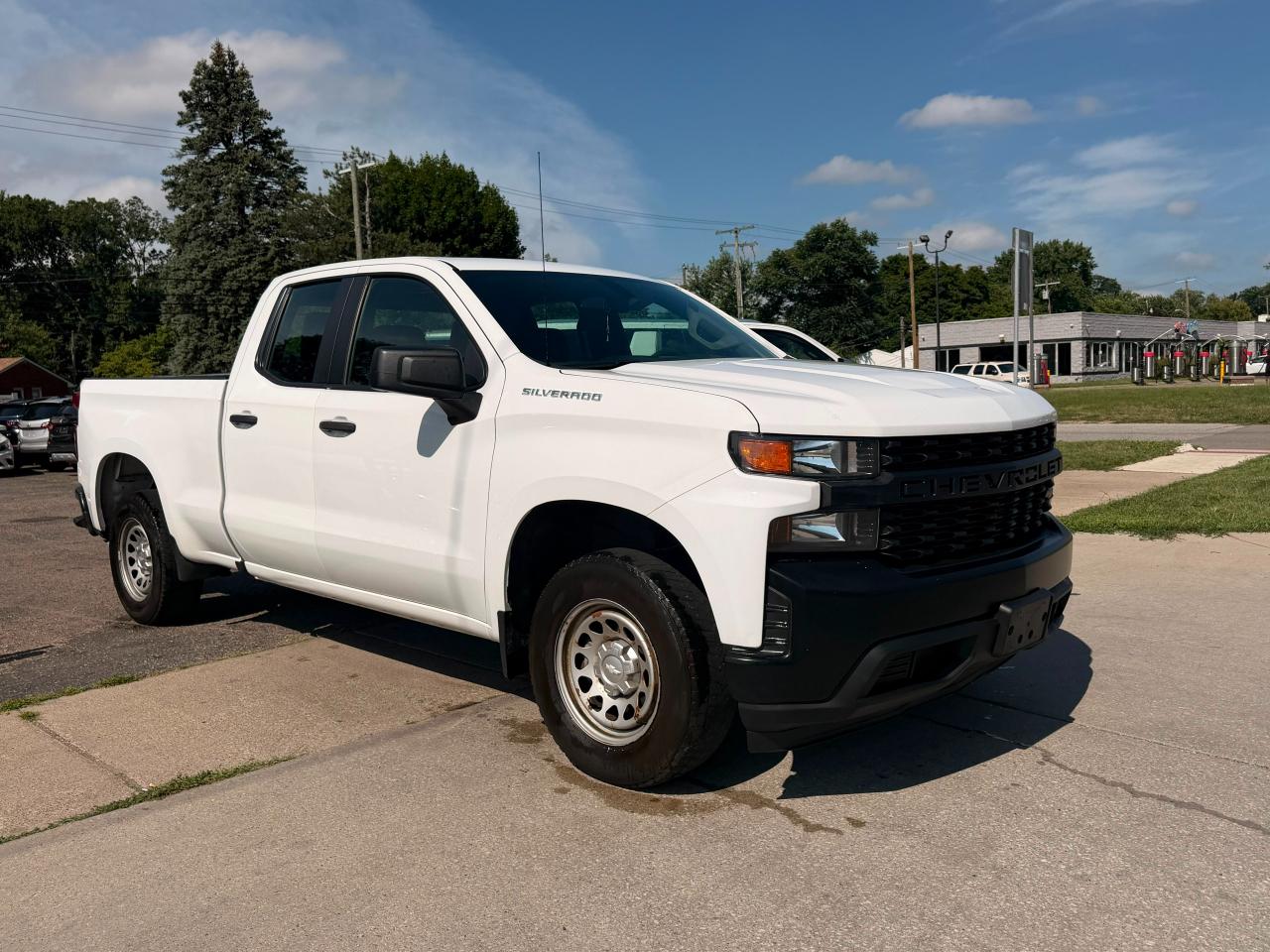 Chevrolet Silverado 1500 Work Truck Double Cab 2WD 2021