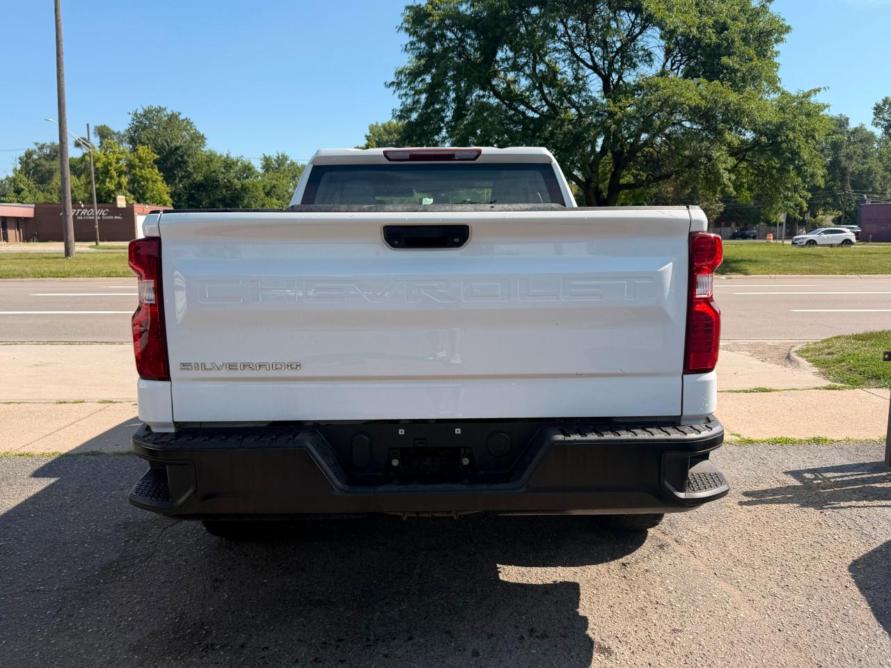 Chevrolet Silverado 1500 Work Truck Double Cab 2WD 2021