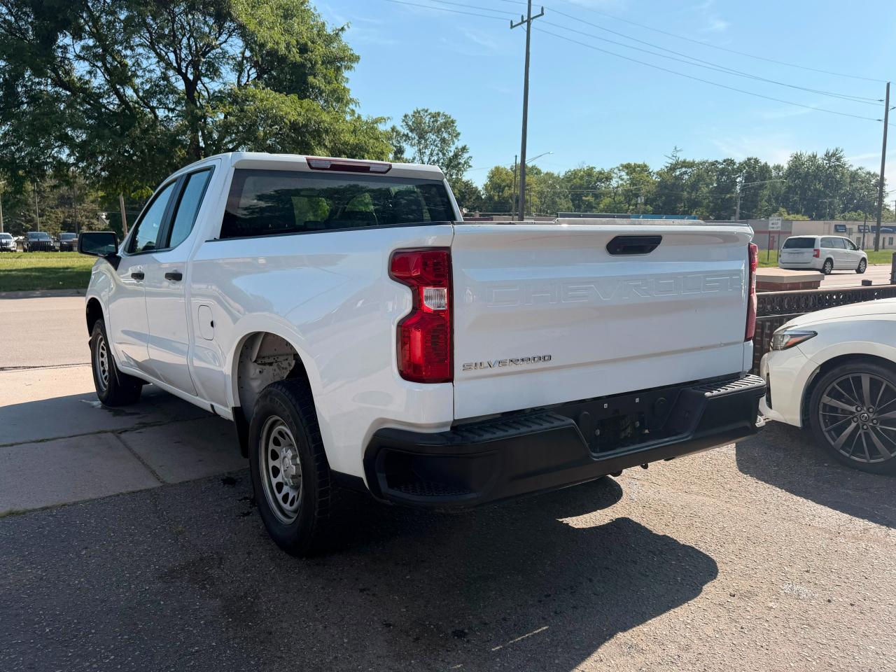 Chevrolet Silverado 1500 Work Truck Double Cab 2WD 2021