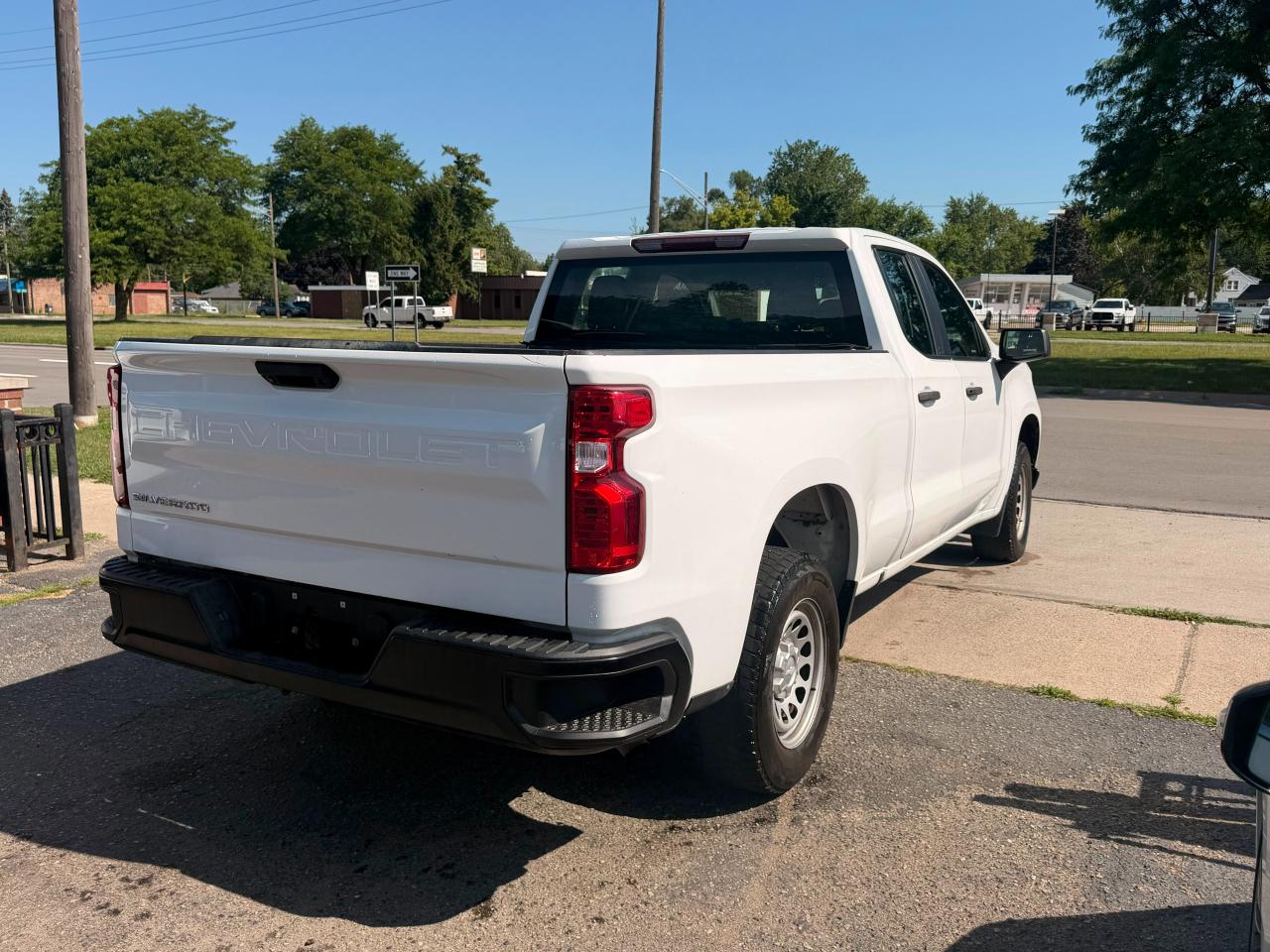 Chevrolet Silverado 1500 Work Truck Double Cab 2WD 2021