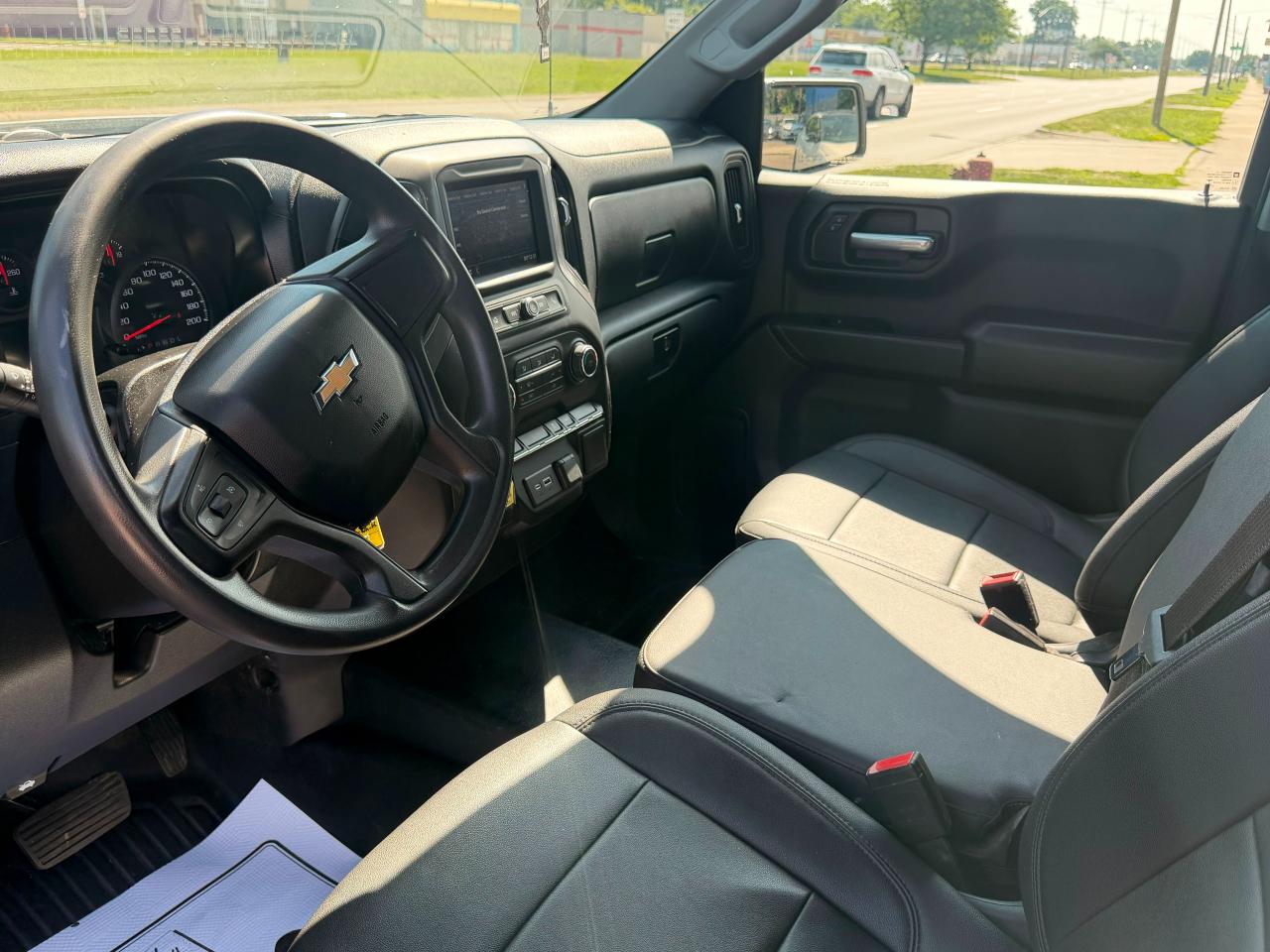 Chevrolet Silverado 1500 Work Truck Double Cab 2WD 2021