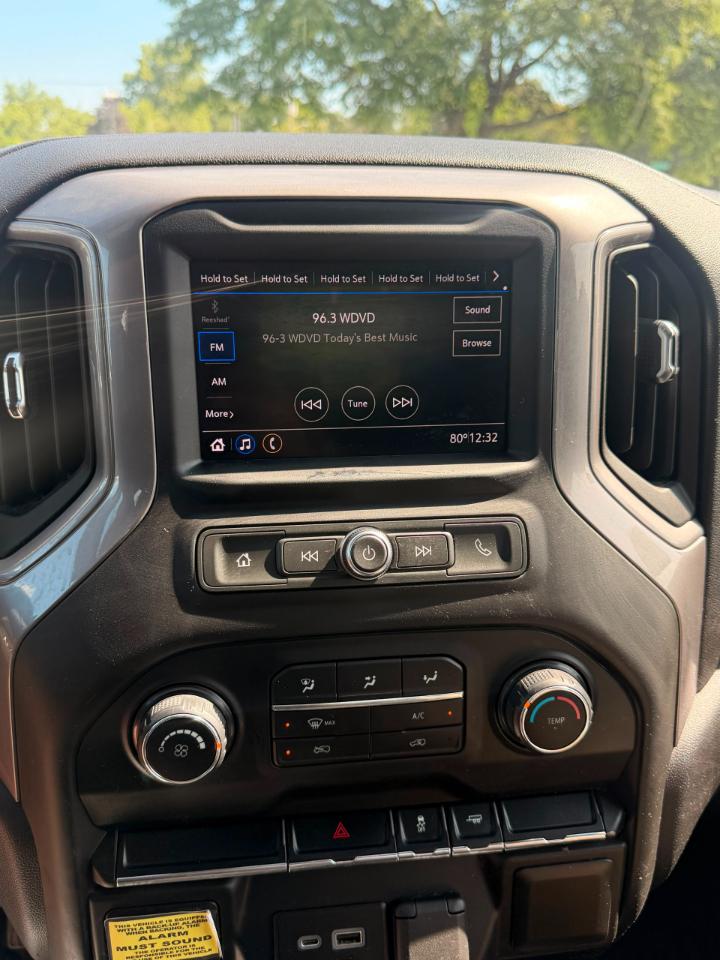 Chevrolet Silverado 1500 Work Truck Double Cab 2WD 2021