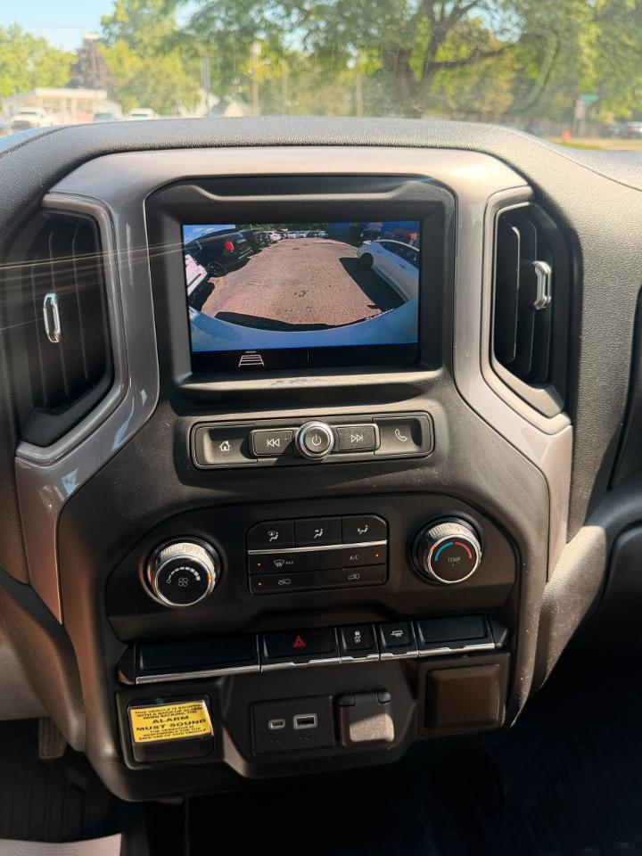 Chevrolet Silverado 1500 Work Truck Double Cab 2WD 2021