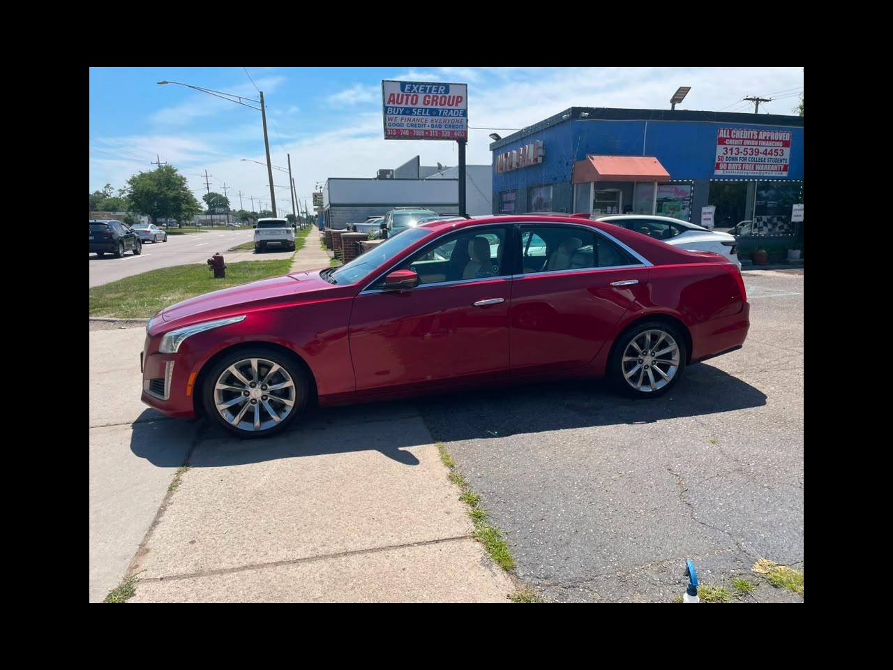 2018 Cadillac CTS 3.6 Luxury AWD
