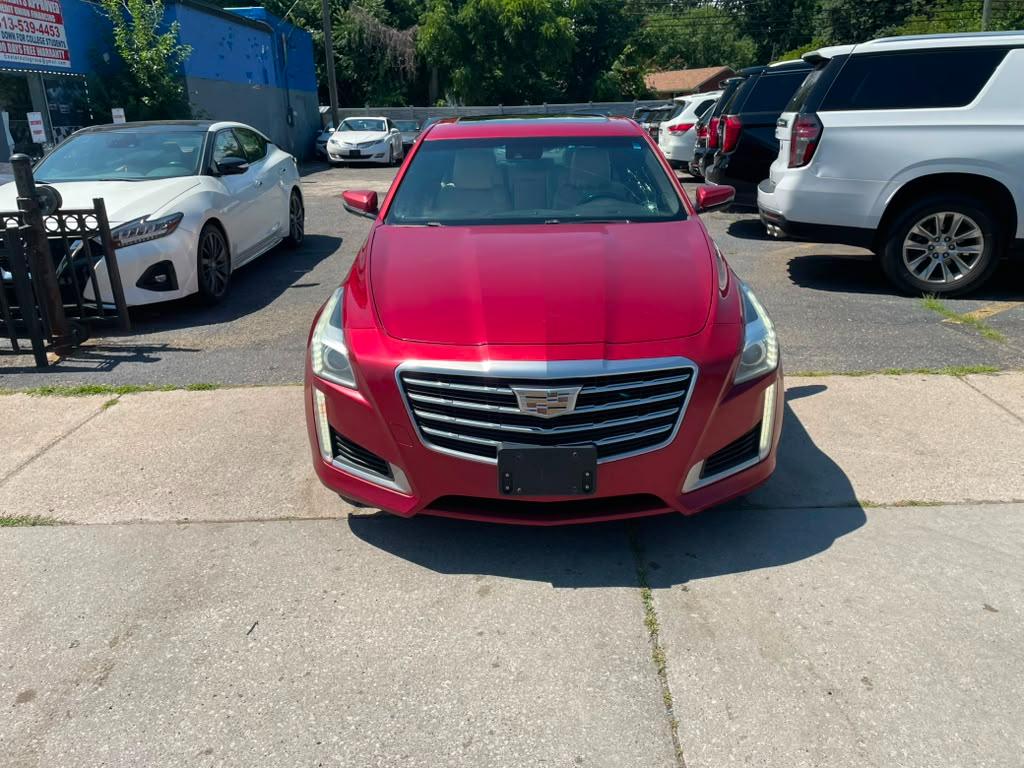Cadillac CTS 3.6 Luxury AWD 2018