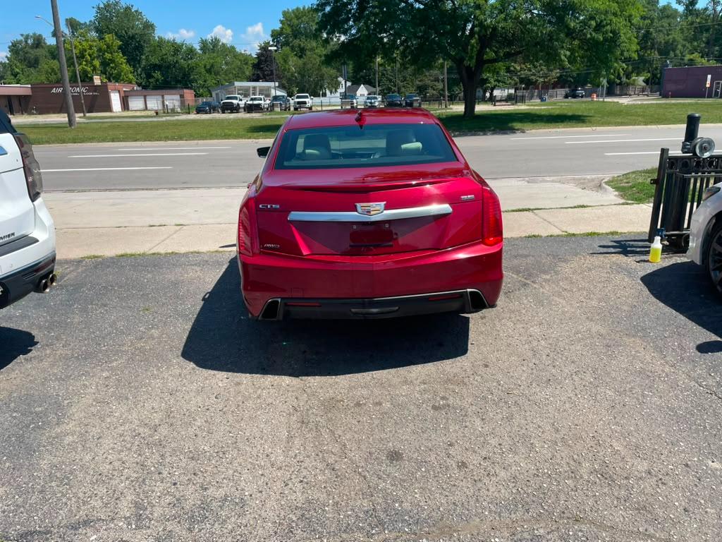 Cadillac CTS 3.6 Luxury AWD 2018