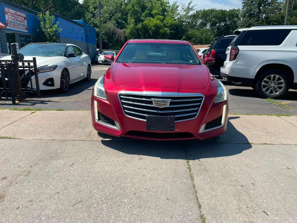 Cadillac CTS 3.6 Luxury AWD 2018