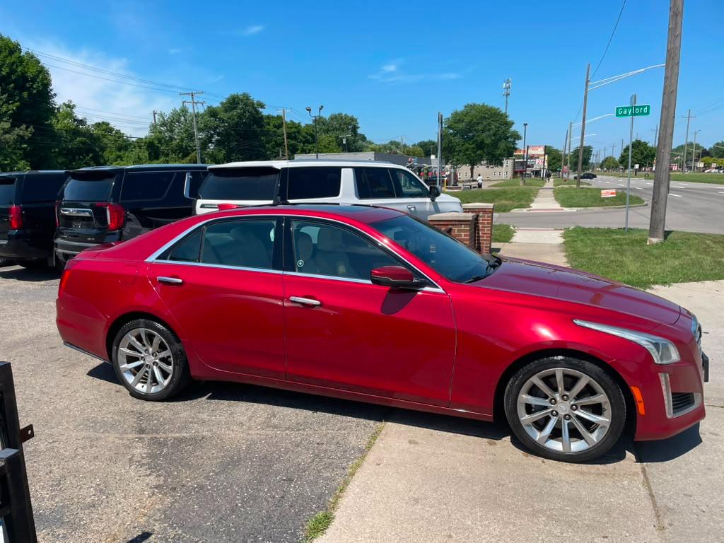 Cadillac CTS 3.6 Luxury AWD 2018