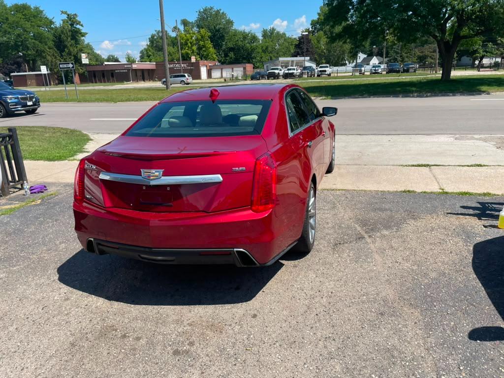 Cadillac CTS 3.6 Luxury AWD 2018