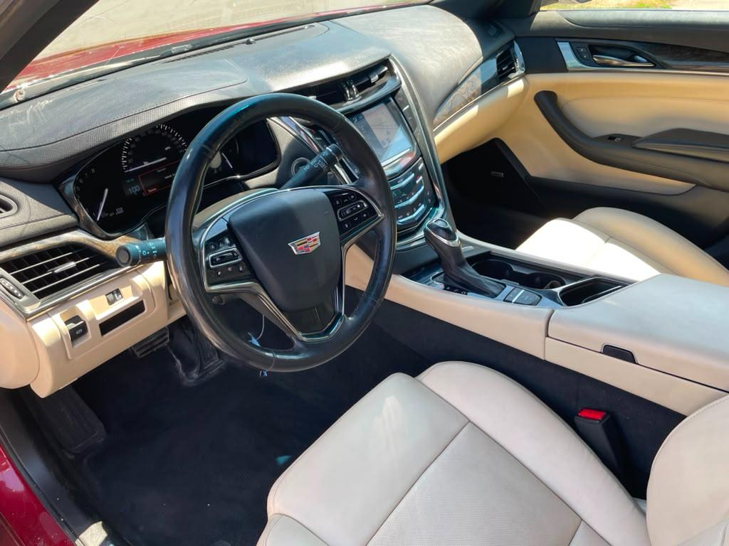 Cadillac CTS 3.6 Luxury AWD 2018