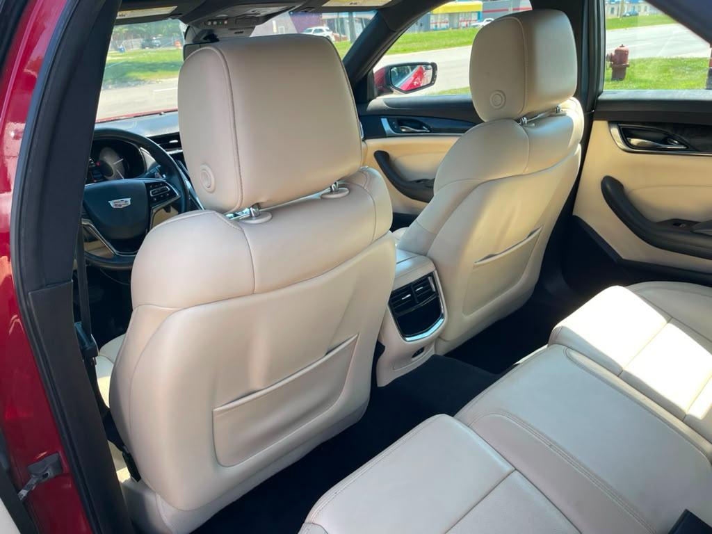 Cadillac CTS 3.6 Luxury AWD 2018