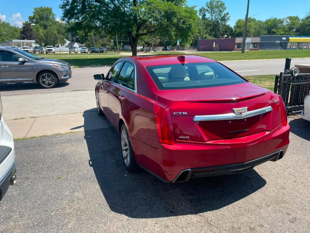 Cadillac CTS 3.6 Luxury AWD 2018