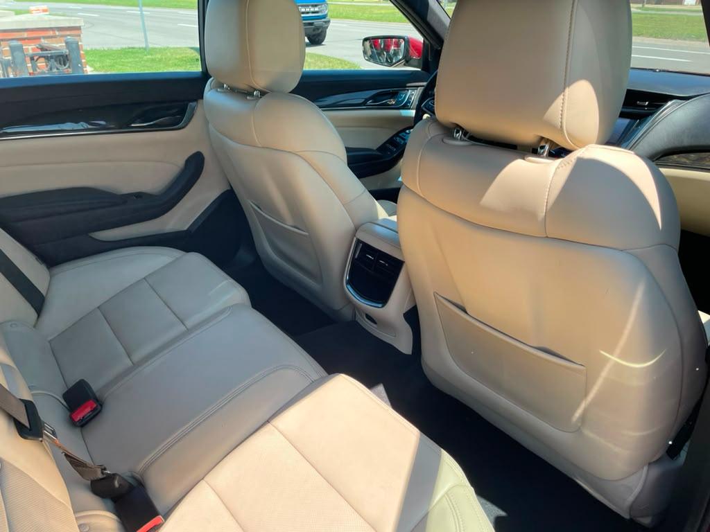 Cadillac CTS 3.6 Luxury AWD 2018