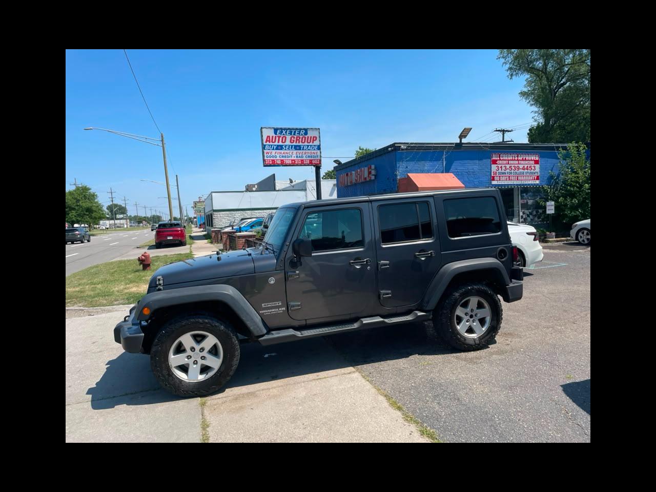 Jeep Wrangler Unlimited Sport 4WD 2017