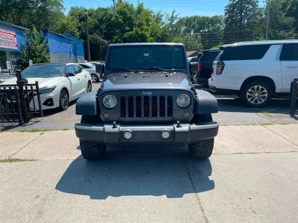 Jeep Wrangler Unlimited Sport 4WD 2017