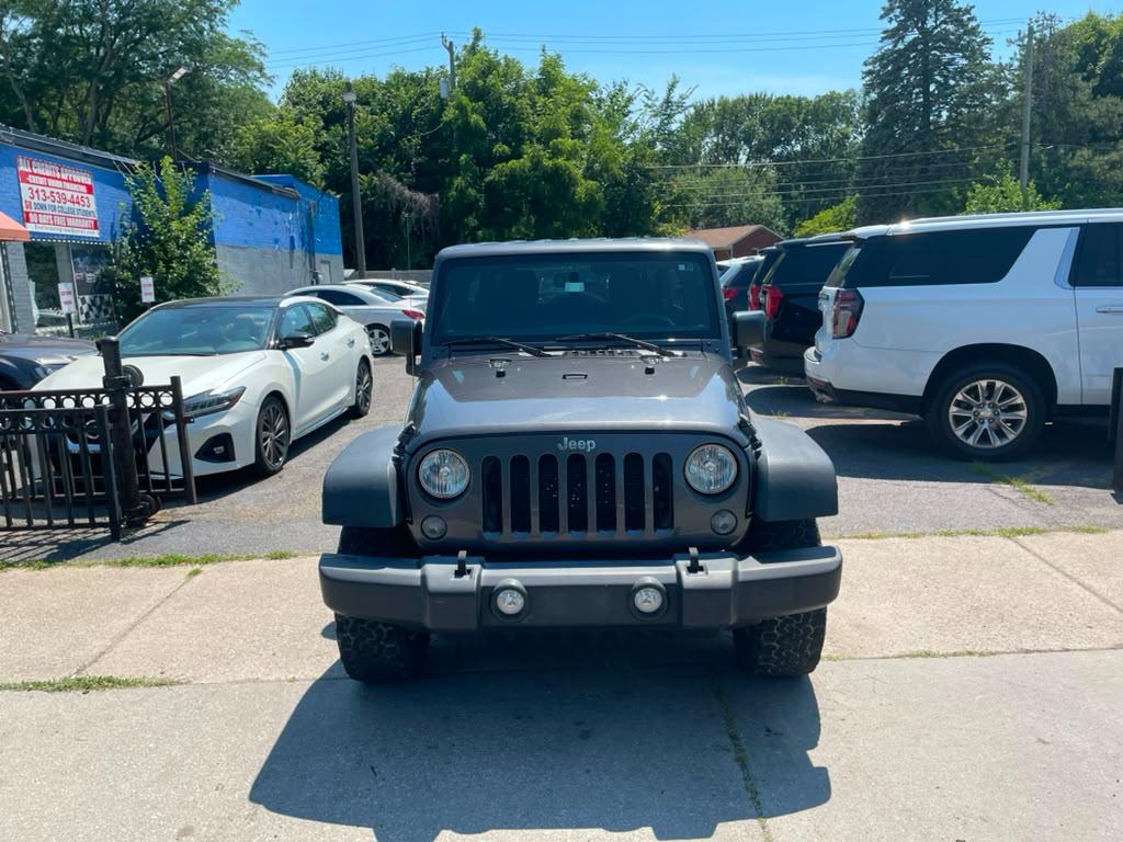 Jeep Wrangler Unlimited Sport 4WD 2017