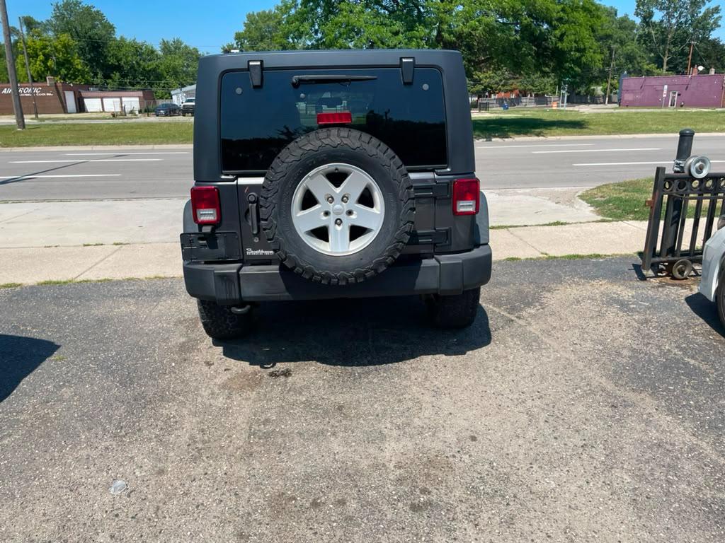 Jeep Wrangler Unlimited Sport 4WD 2017
