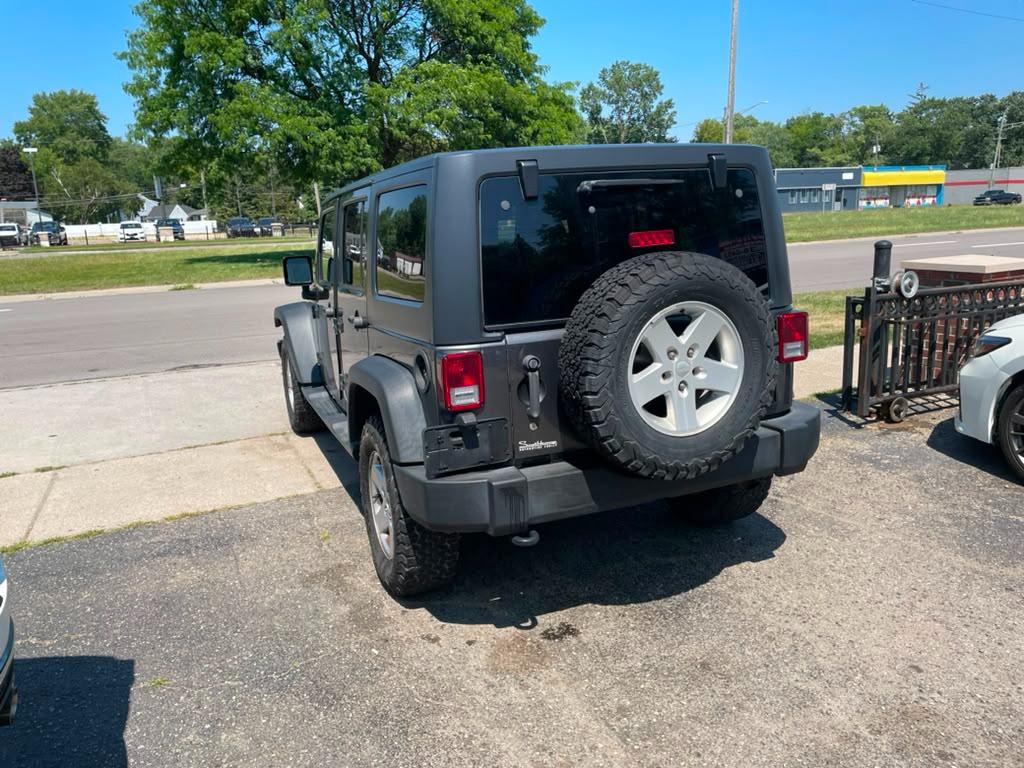 Jeep Wrangler Unlimited Sport 4WD 2017
