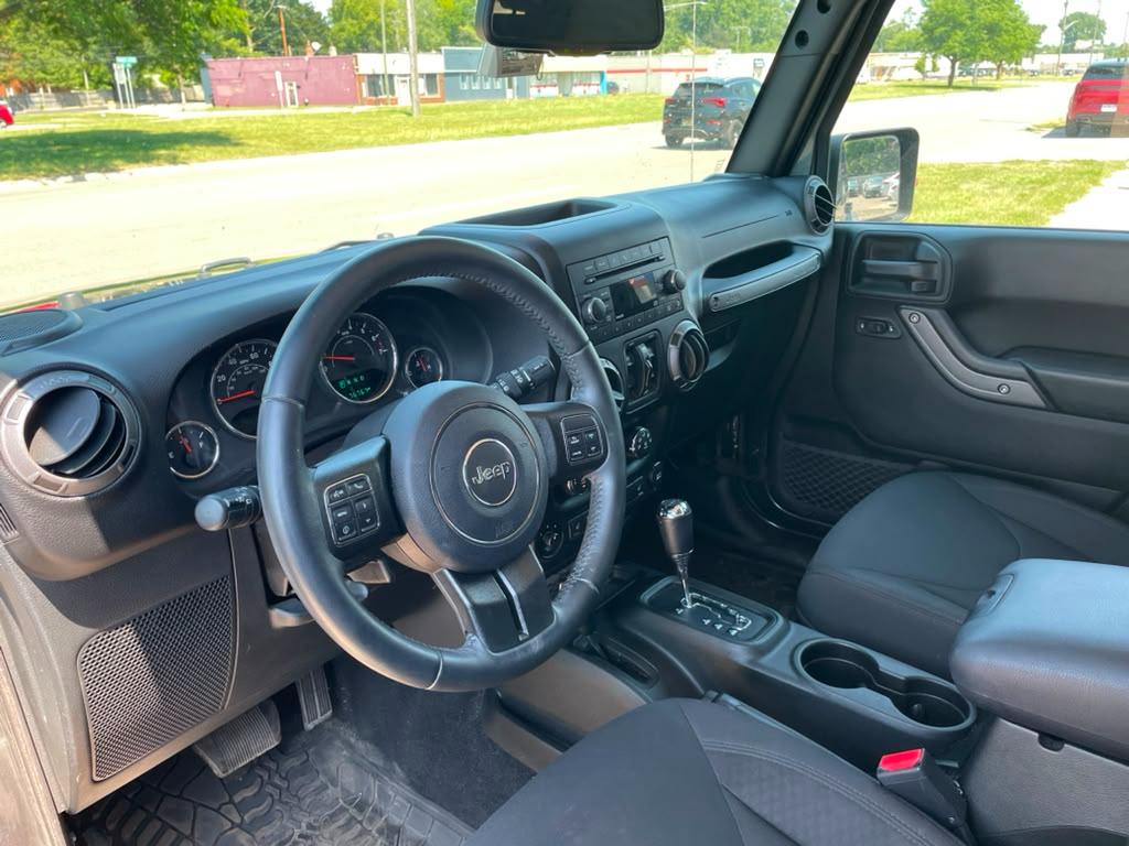 Jeep Wrangler Unlimited Sport 4WD 2017