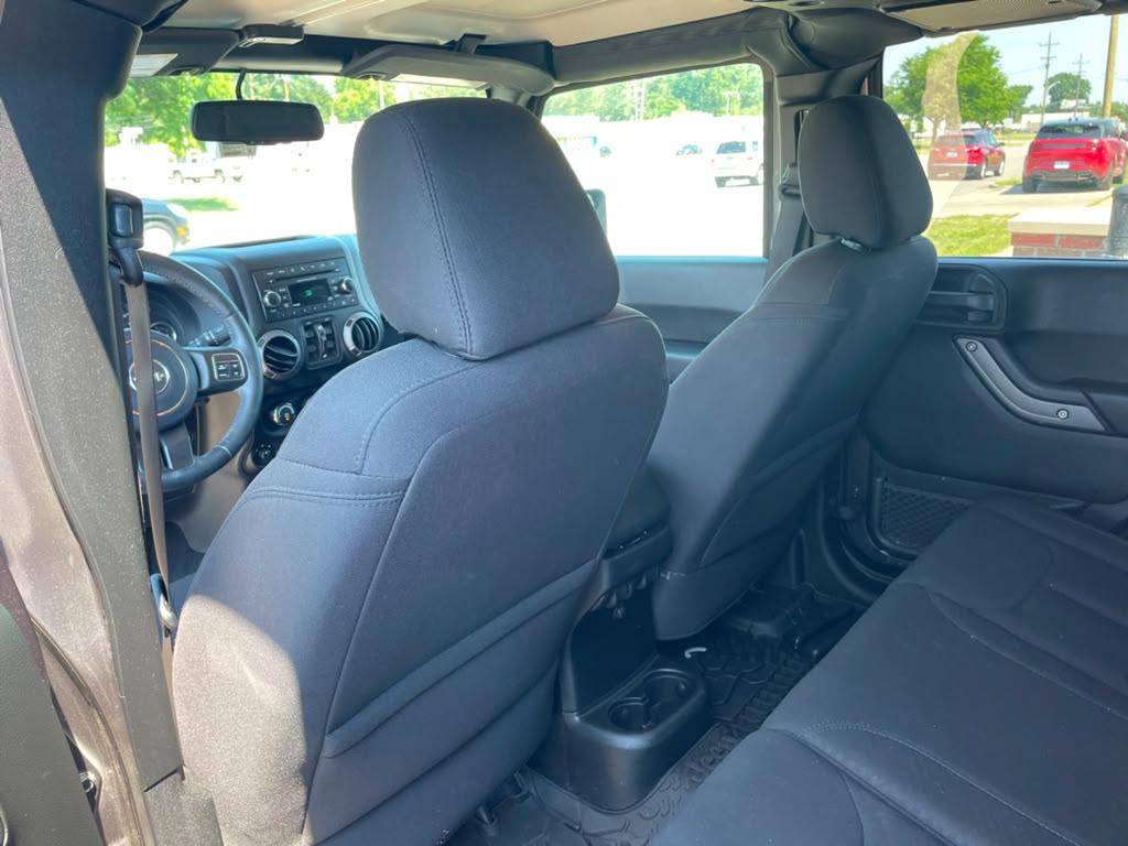 Jeep Wrangler Unlimited Sport 4WD 2017
