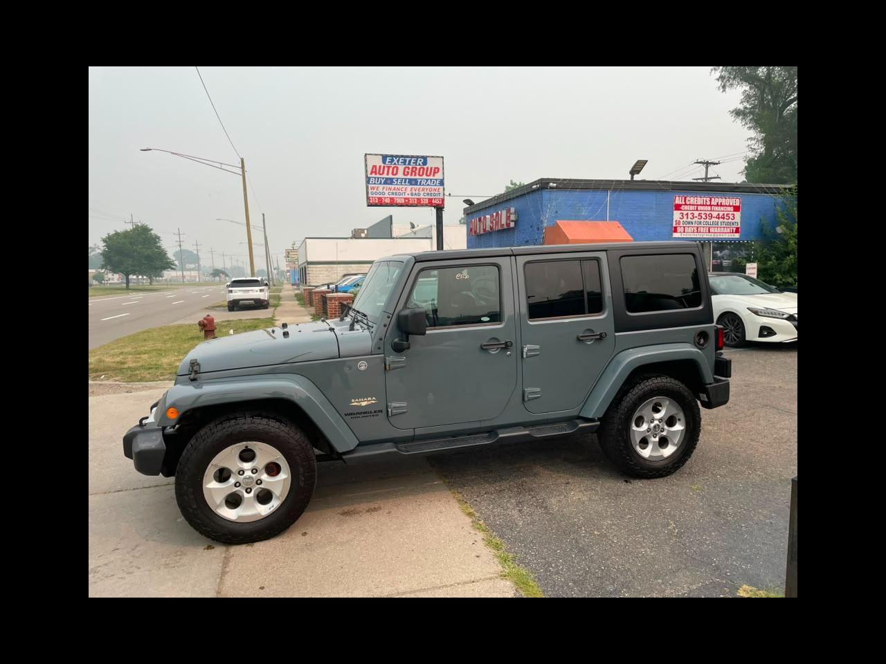 Jeep Wrangler Unlimited Sahara 4WD 2015