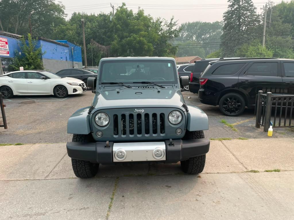 Jeep Wrangler Unlimited Sahara 4WD 2015
