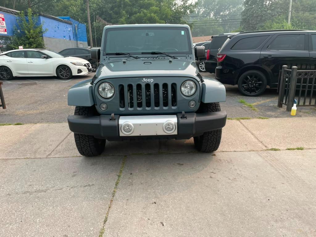 Jeep Wrangler Unlimited Sahara 4WD 2015