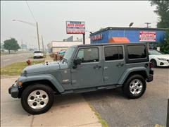 2015 Jeep Wrangler 