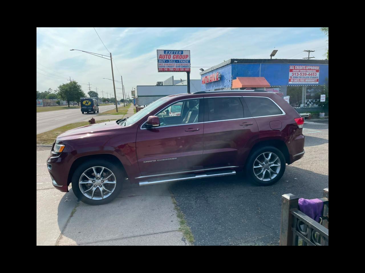 2016 Jeep Grand Cherokee