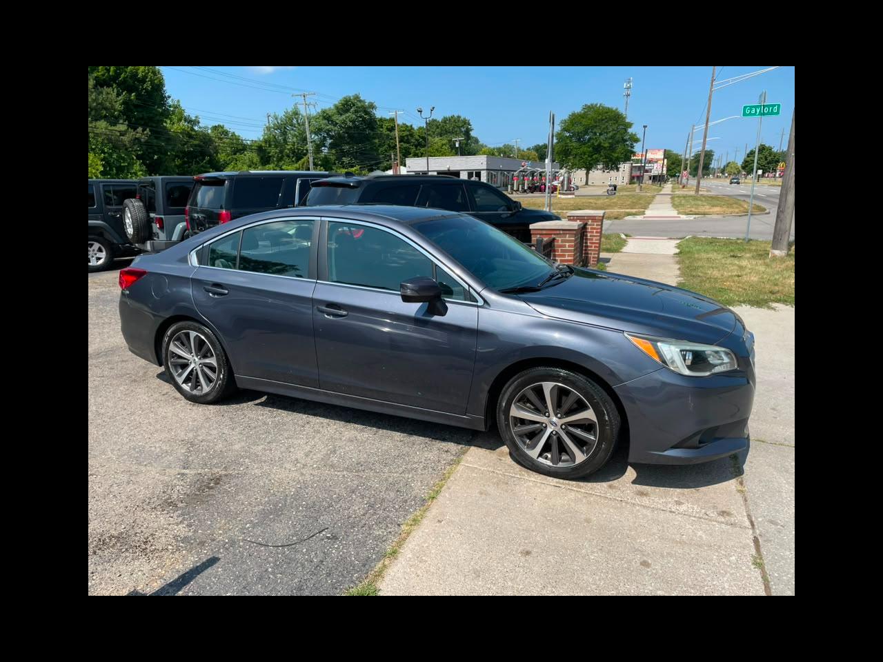 Subaru Legacy 3.6R Limited 2015