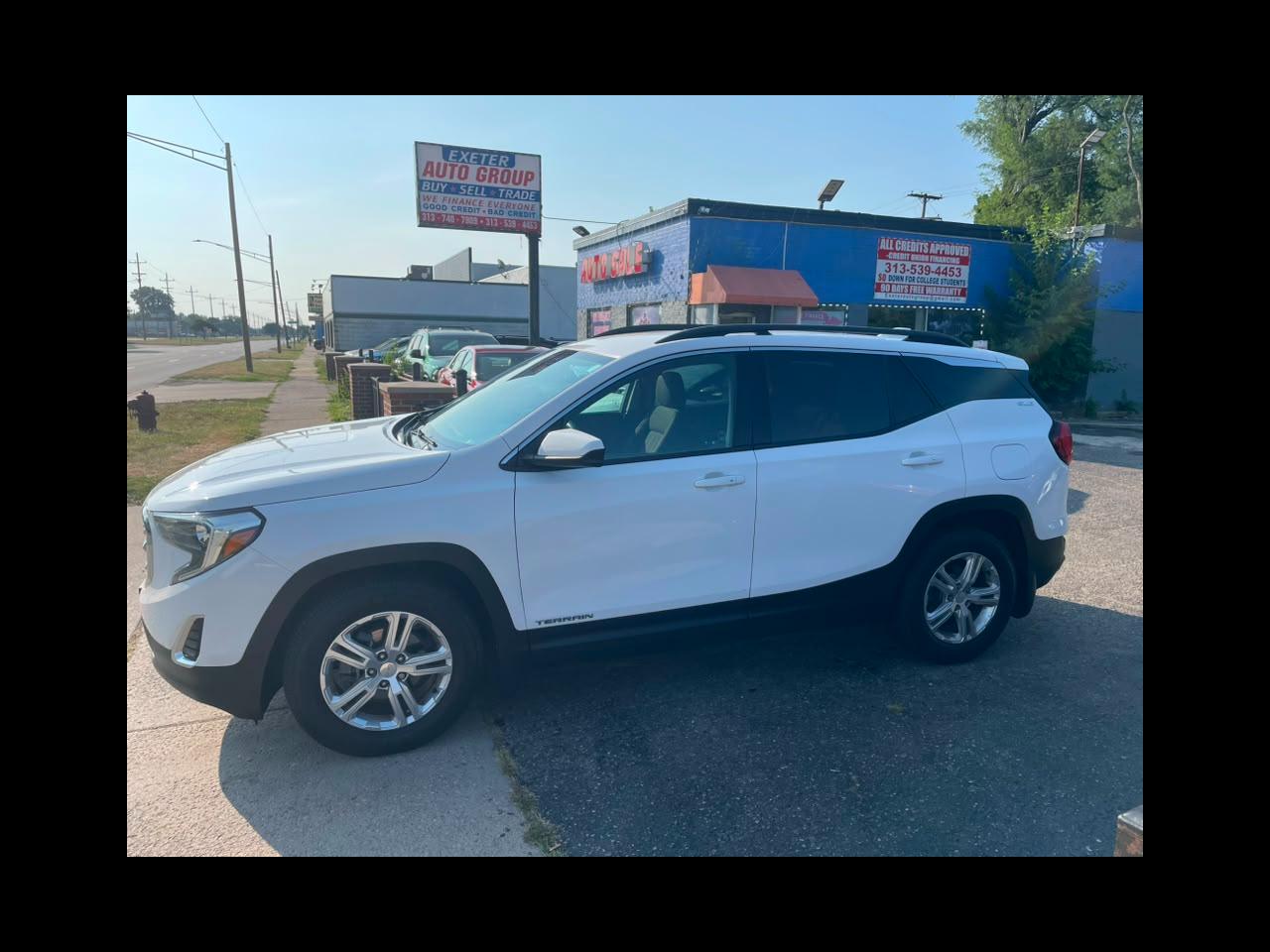 GMC Terrain SLE 2019