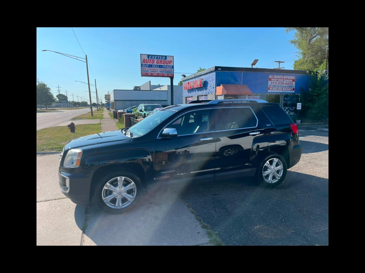 GMC Terrain SLT FWD 2017