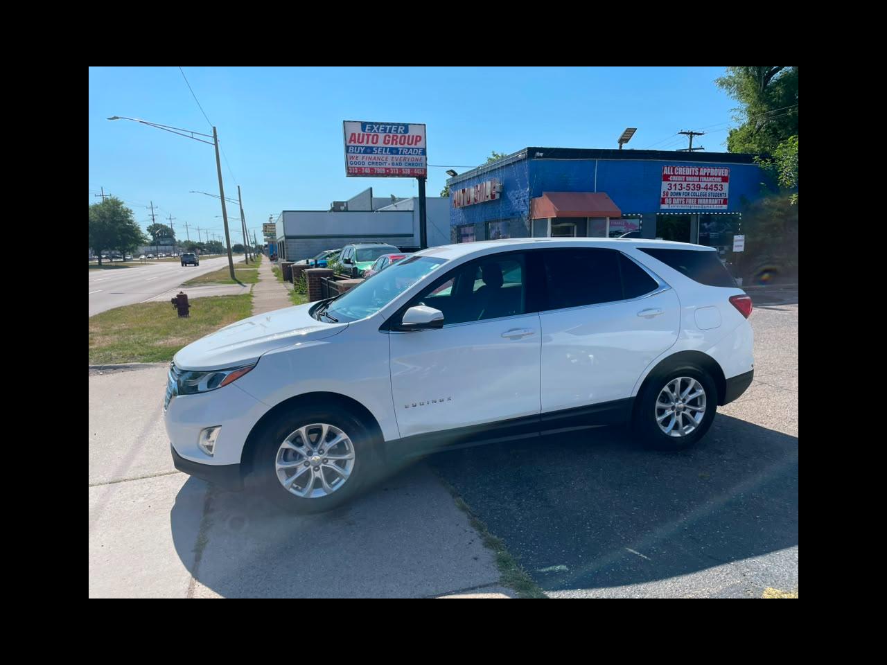 2019 Chevrolet Equinox LT 2WD