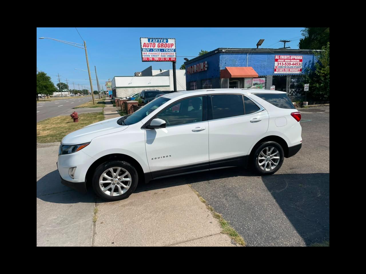 2018 Chevrolet Equinox LT AWD