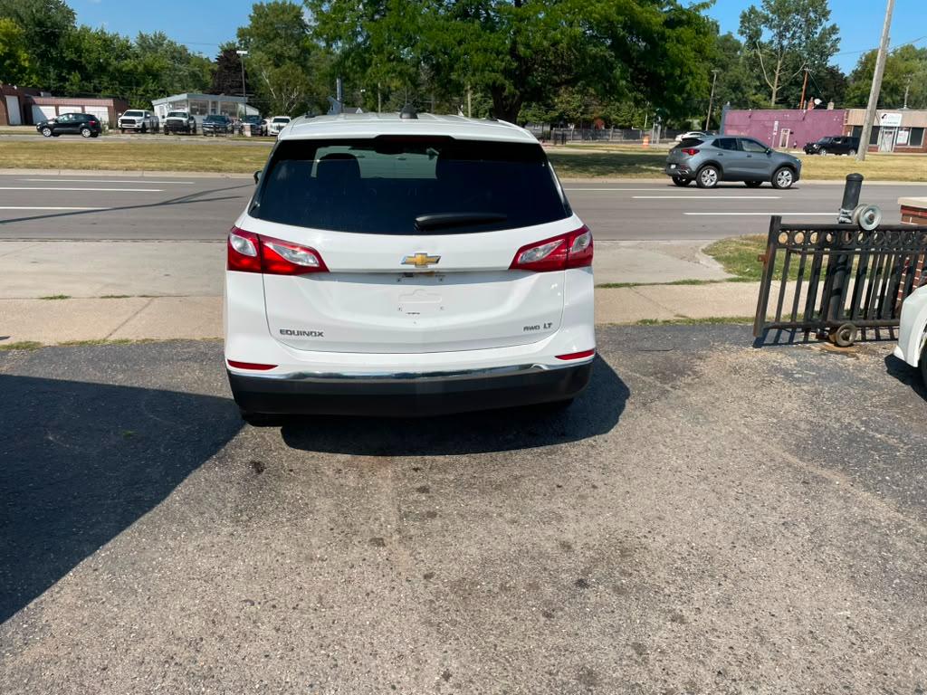 Chevrolet Equinox LT AWD 2018