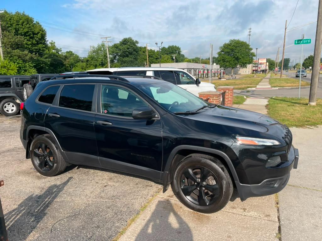 Jeep Cherokee Latitude 4WD 2018