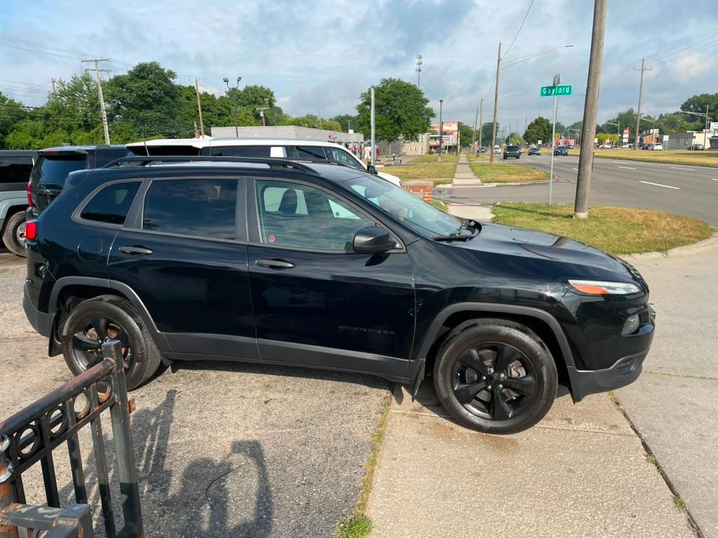 Jeep Cherokee Latitude 4WD 2018