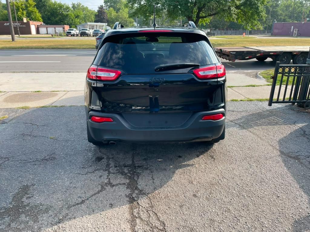Jeep Cherokee Latitude 4WD 2018
