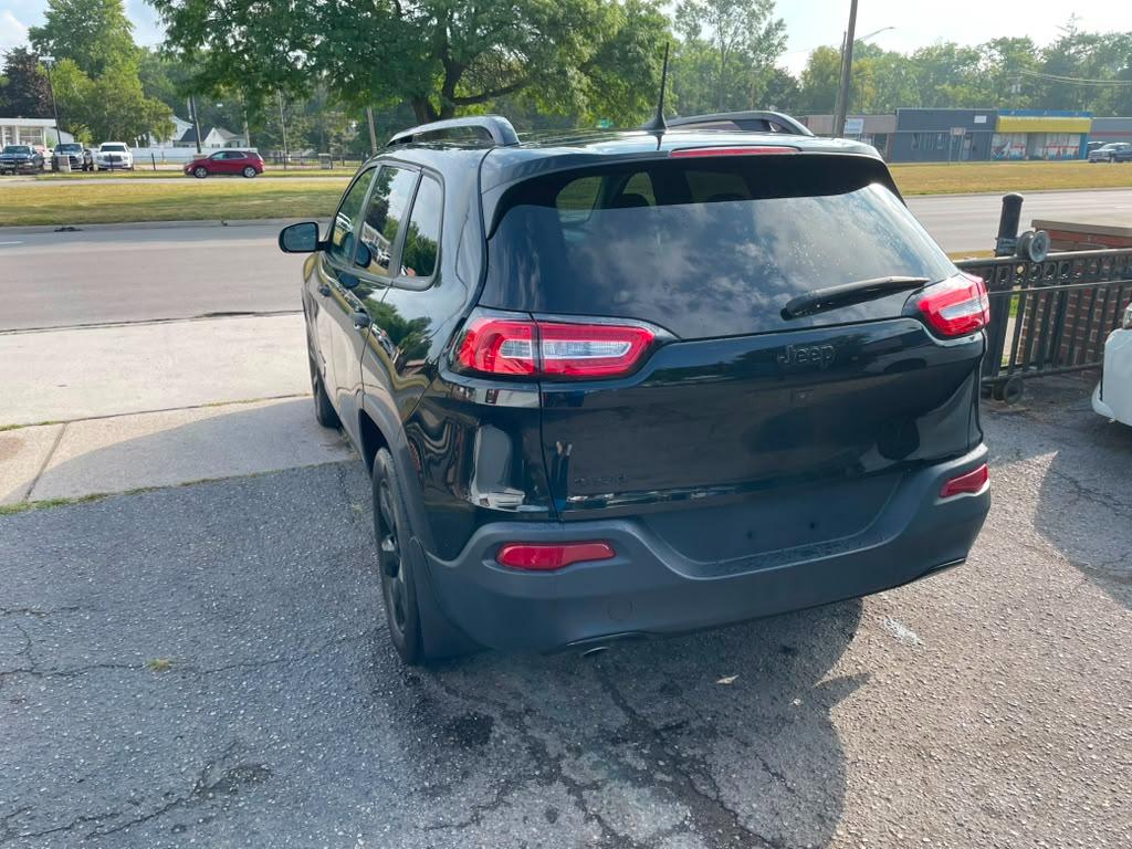 Jeep Cherokee Latitude 4WD 2018